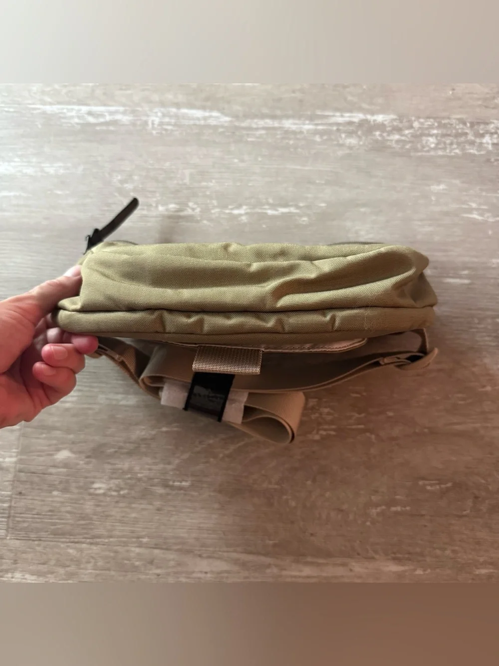 NWOT No Reception Club The Sidekick Diaper Bag Fanny Pack Belt Bag Crossbody
